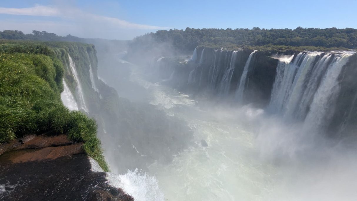 Iguazú Wasserfälle Iguazú Wasserfälle