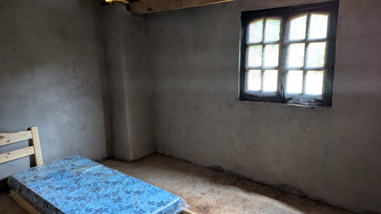 Hütte innen Hütte innen